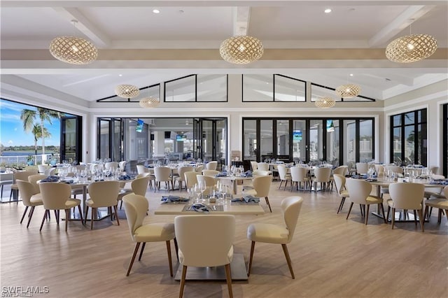 view of building lobby
