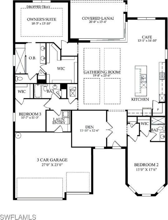 view of layout