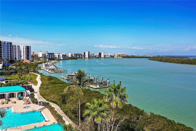 4141 Bay Beach Ln Unit 475, Fort Myers Beach, FL 33931 - view of water feature