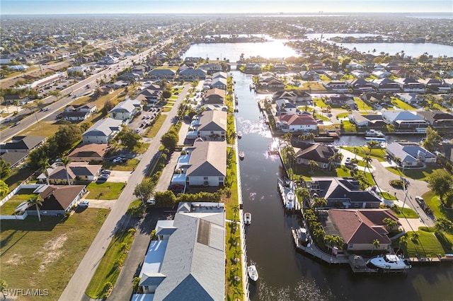 912 SW 48th Ter Unit 108, Cape Coral, FL 33914 - view of property location with a nearby body of water and nearby suburban area