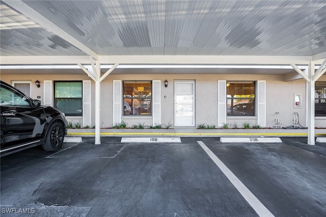 912 SW 48th Ter Unit 108, Cape Coral, FL 33914 - view of covered parking lot