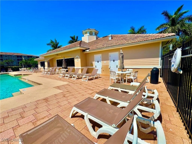 8550 Kingbird Loop Unit 638, Estero, FL 33967 - community pool with a patio area