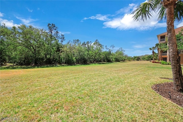 10530 Amiata Way Unit 105, Fort Myers, FL 33913 - view of yard