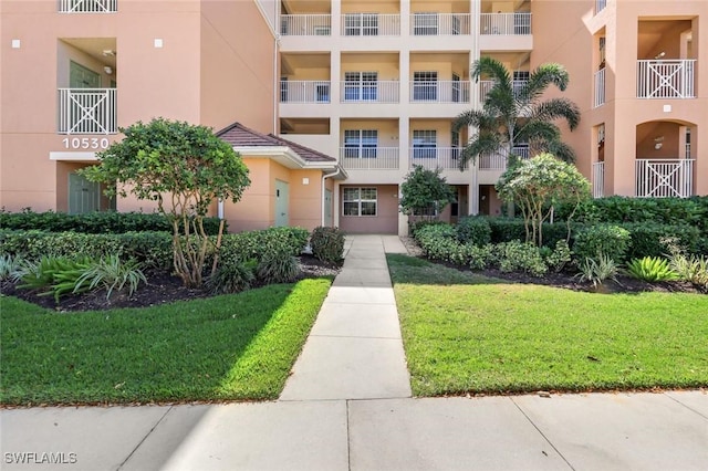 10530 Amiata Way Unit 105, Fort Myers, FL 33913 - view of apartment building / complex
