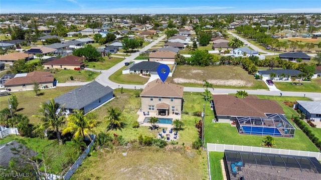 326 SW 31st St, Cape Coral, FL 33914 - aerial view with a residential view