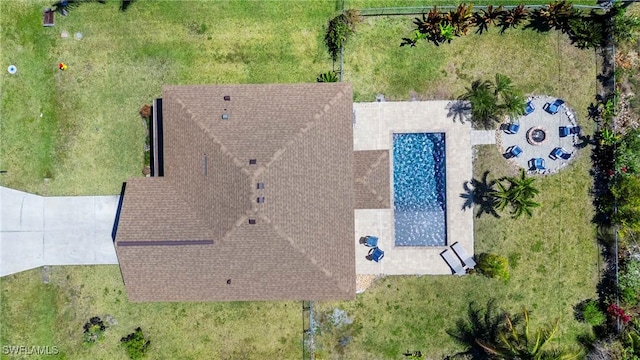 326 SW 31st St, Cape Coral, FL 33914 - birds eye view of property
