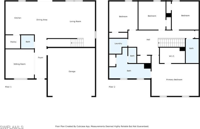 326 SW 31st St, Cape Coral, FL 33914 - floor plan