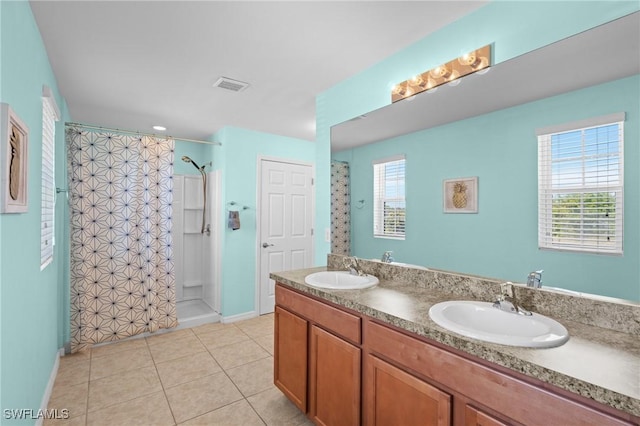 326 SW 31st St, Cape Coral, FL 33914 - bathroom with a sink, plenty of natural light, and visible vents