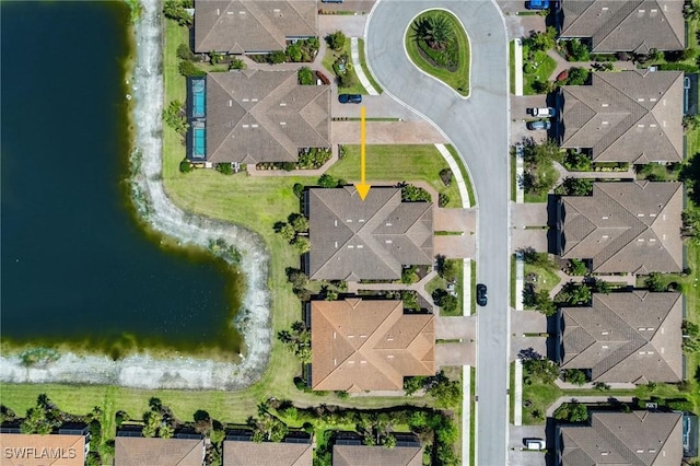 8021 Calle Canovas Ct, Naples, FL 34114 - aerial overview of property's location with a nearby body of water and nearby suburban area