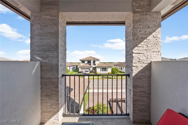 4802 Frattina St, Ave Maria, FL 34142 - balcony with a residential view