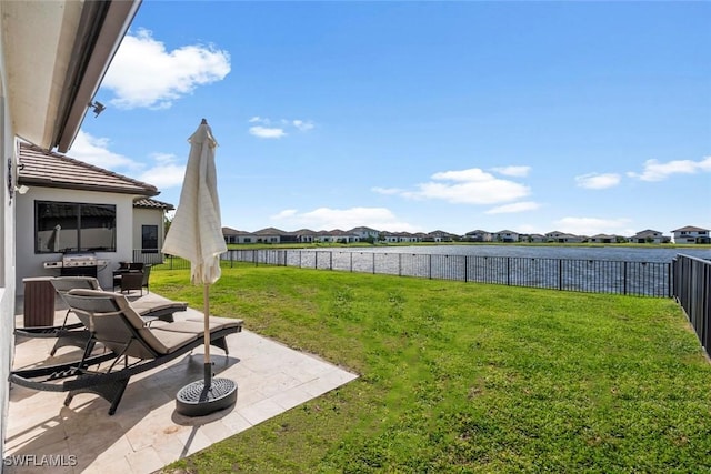4802 Frattina St, Ave Maria, FL 34142 - view of yard with a patio area and a residential view