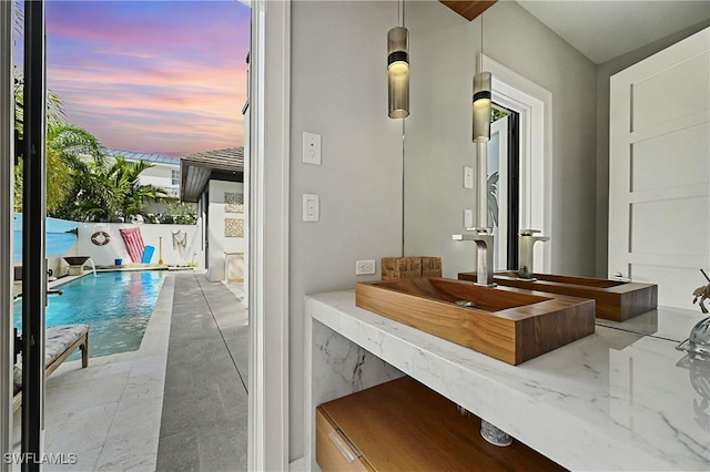 1230 Gulf Shore Blvd S, Naples, FL 34102 - bathroom featuring vanity