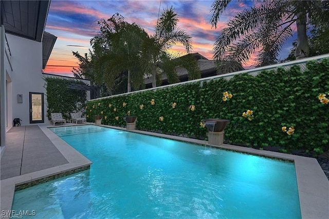 1230 Gulf Shore Blvd S, Naples, FL 34102 - view of pool at dusk