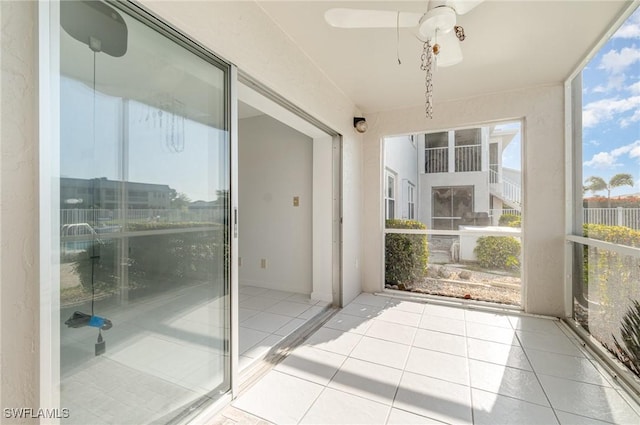 1006 SE 46th St Unit 1C, Cape Coral, FL 33904 - view of sunroom