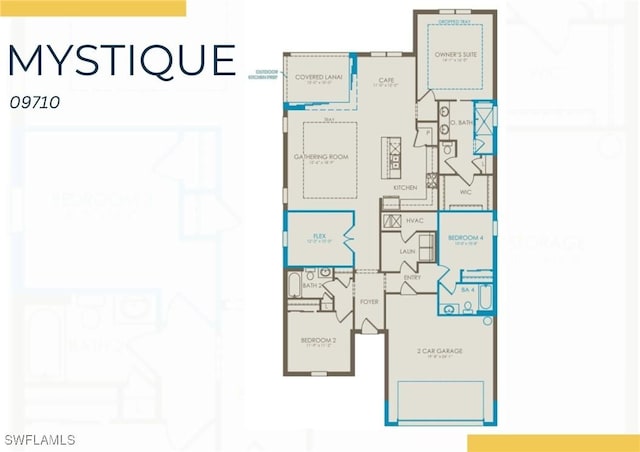 3056 Weston Manor Dr, Alva, FL 33920 - floor plan