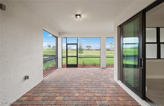 3056 Weston Manor Dr, Alva, FL 33920 - view of unfurnished sunroom
