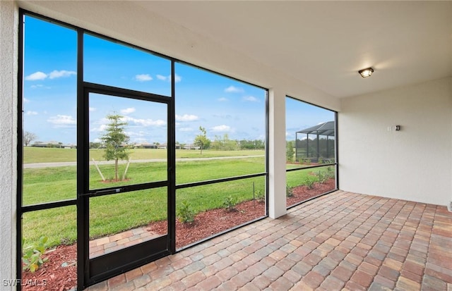 3056 Weston Manor Dr, Alva, FL 33920 - view of unfurnished sunroom