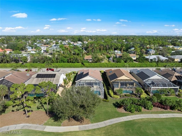 19765 Vintage Trace Cir, Estero, FL 33967 - aerial view with a residential view