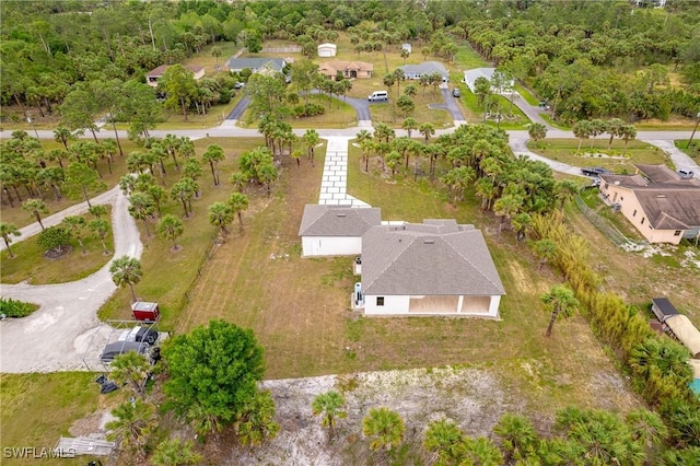 2814 26th Ave SE, Naples, FL 34117 - aerial view of property and surrounding area
