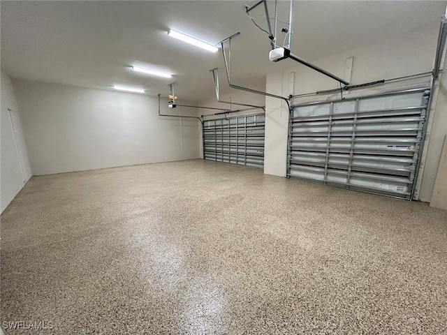 2814 26th Ave SE, Naples, FL 34117 - garage with a garage door opener