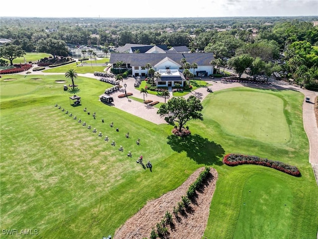 8201 Grand Palm Dr Unit 4, Estero, FL 33967 - drone / aerial view of a golf course