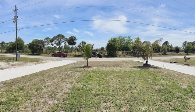 4844 Golfview Blvd, Lehigh Acres, FL 33973 - view of yard