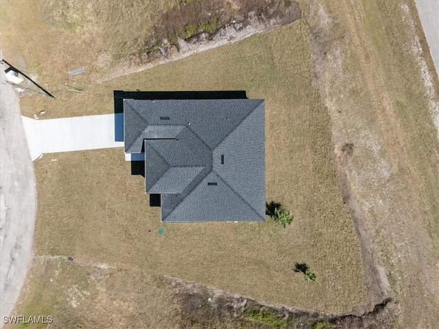 9020 S Casa Ct, Labelle, FL 33935 - birds eye view of property