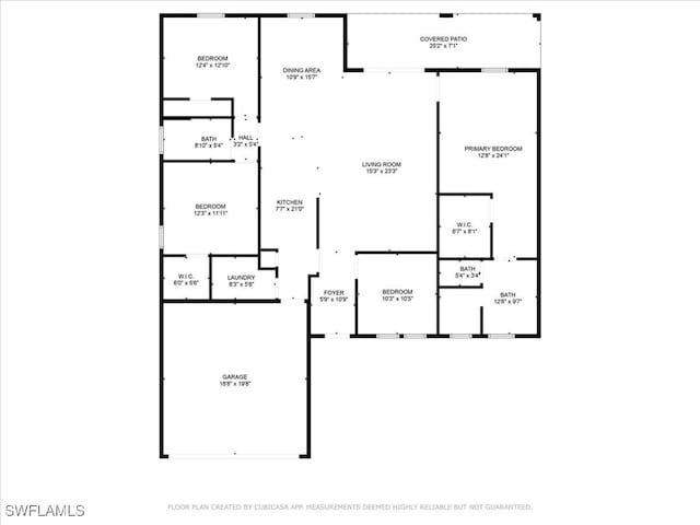 9020 S Casa Ct, Labelle, FL 33935 - plan