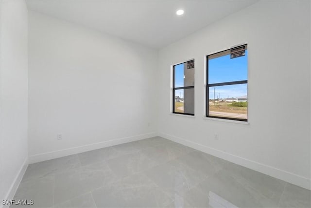 9020 S Casa Ct, Labelle, FL 33935 - empty room with recessed lighting and baseboards