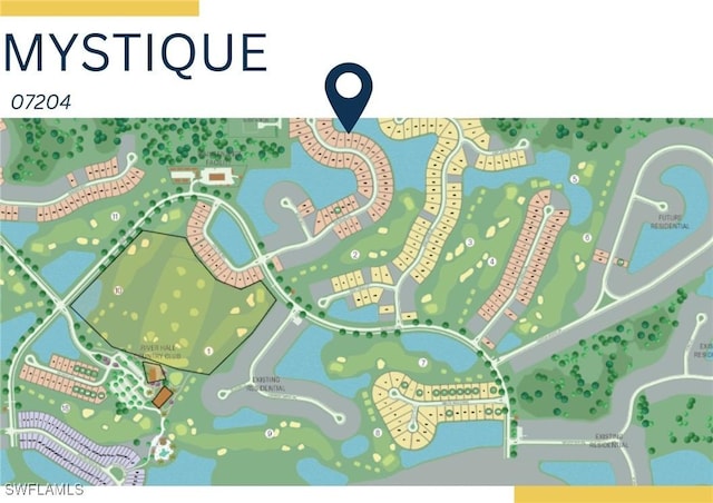 map location