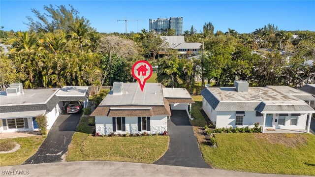 13 Knights Bridge Rd Unit A49, Naples, FL 34112 - view from above of property
