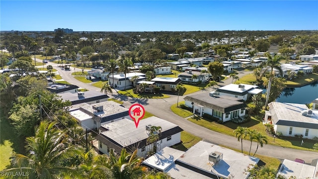 13 Knights Bridge Rd Unit A49, Naples, FL 34112 - aerial perspective of suburban area