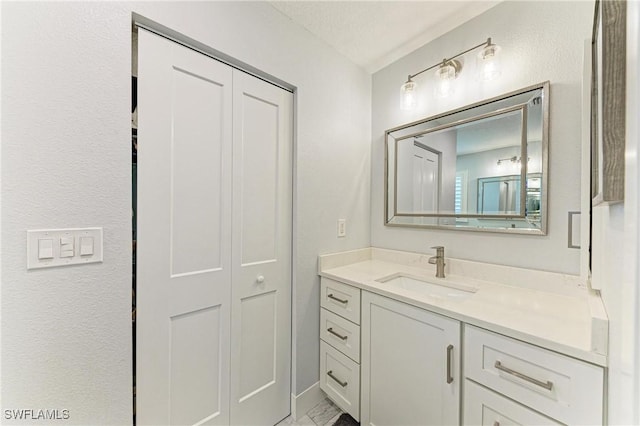 621 Trabue Ave, Punta Gorda, FL 33950 - bathroom featuring vanity