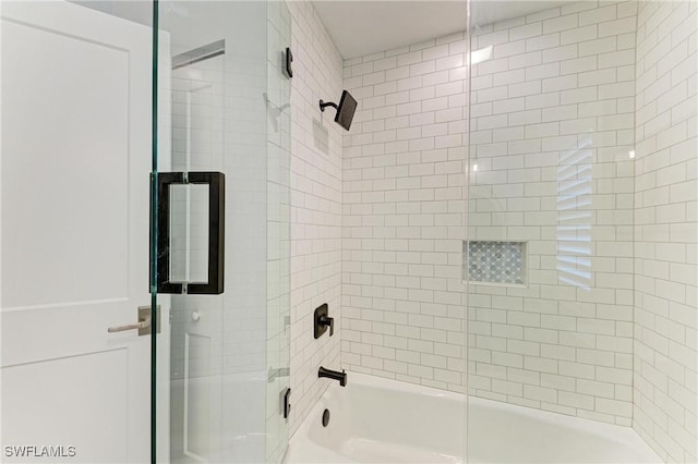 621 Trabue Ave, Punta Gorda, FL 33950 - full bath with combined bath / shower with glass door
