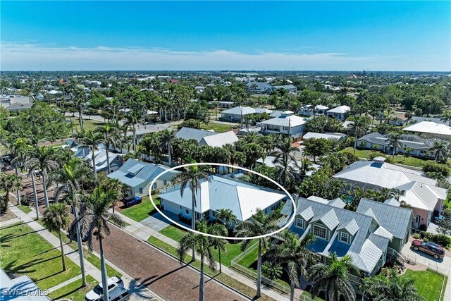 621 Trabue Ave, Punta Gorda, FL 33950 - aerial view featuring a residential view