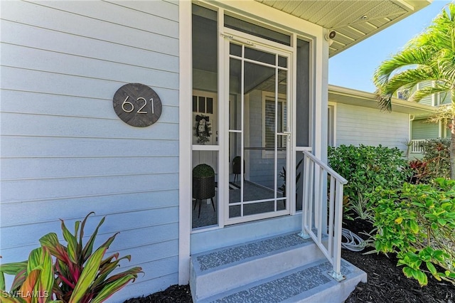 621 Trabue Ave, Punta Gorda, FL 33950 - view of doorway to property