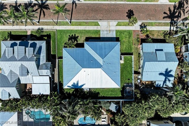 621 Trabue Ave, Punta Gorda, FL 33950 - aerial view
