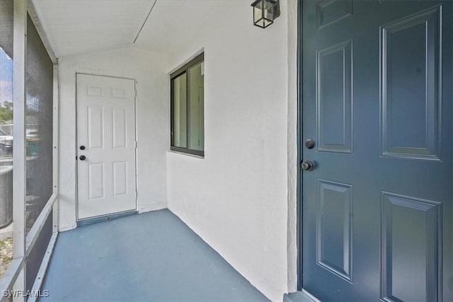 3652 Hibiscus Ave, Naples, FL 34104 - view of exterior entry featuring stucco siding