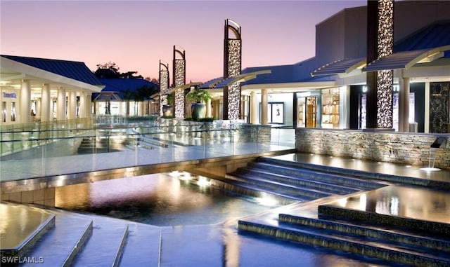 view of property's community