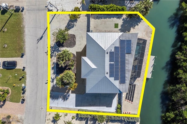 48 Fairview Blvd, Fort Myers Beach, FL 33931 - drone / aerial view