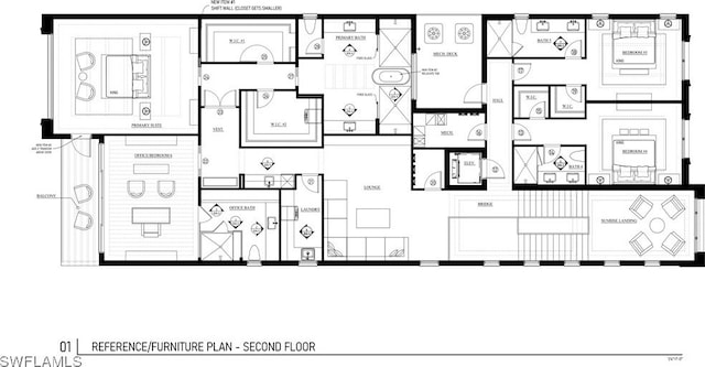 27460 Hickory Blvd, Bonita Springs, FL 34134 - home floor plan