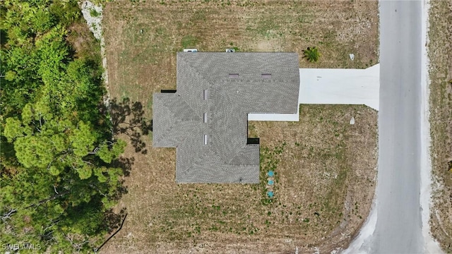 3906 E 10th St, Lehigh Acres, FL 33972 - view from above of property