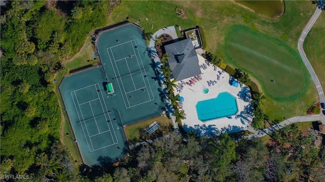 20695 Country Barn Dr, Estero, FL 33928 - aerial view