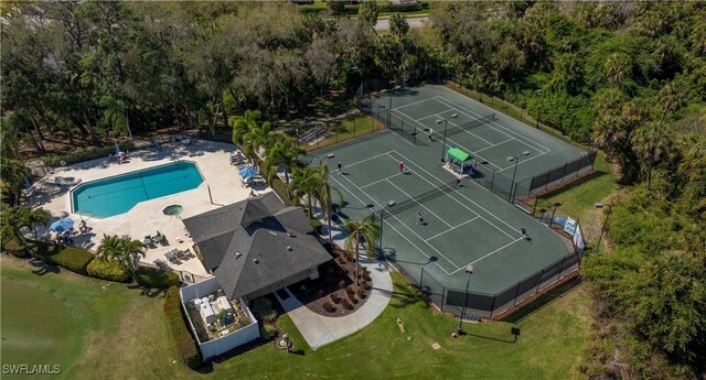 20695 Country Barn Dr, Estero, FL 33928 - birds eye view of property