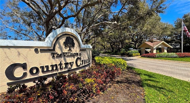 20695 Country Barn Dr, Estero, FL 33928 - view of community sign