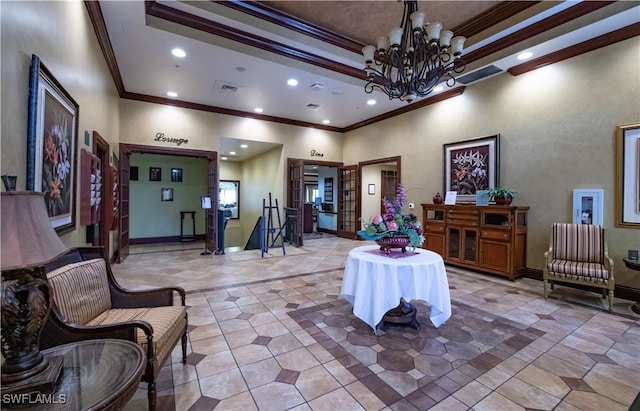 20695 Country Barn Dr, Estero, FL 33928 - interior space featuring visible vents