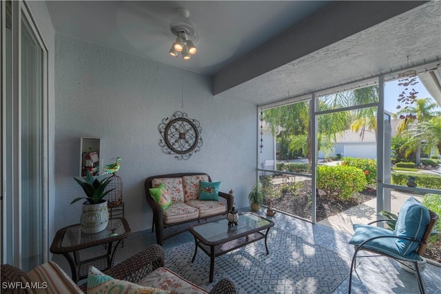 20695 Country Barn Dr, Estero, FL 33928 - view of sunroom / solarium