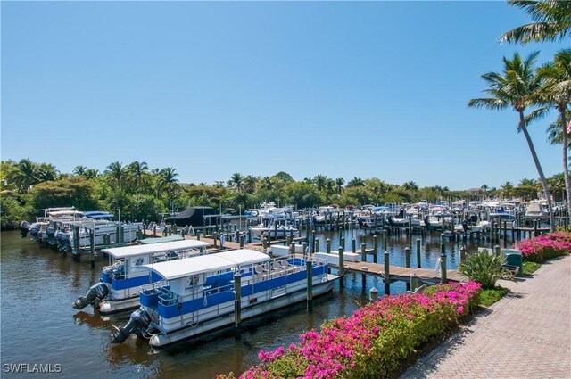 4971 Bonita Bay Blvd Unit Ph2503, Bonita Springs, FL 34134 - dock with a water view
