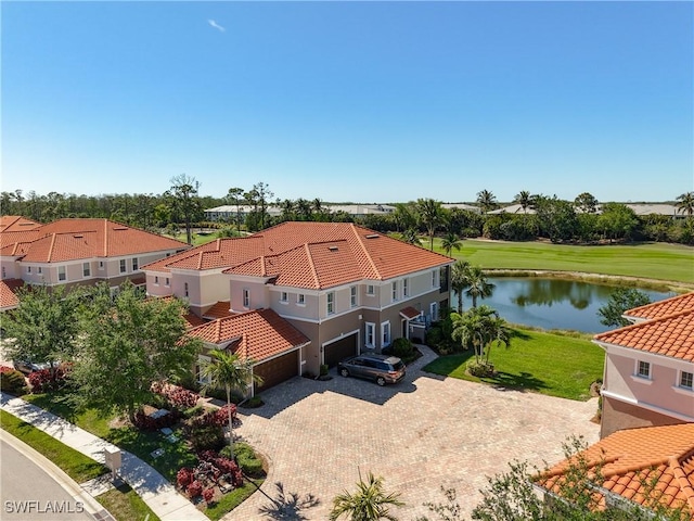 10271 Glastonbury Cir Unit 202, Fort Myers, FL 33913 - drone / aerial view of a nearby body of water