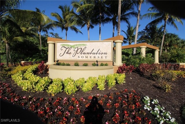 10271 Glastonbury Cir Unit 202, Fort Myers, FL 33913 - view of community / neighborhood sign